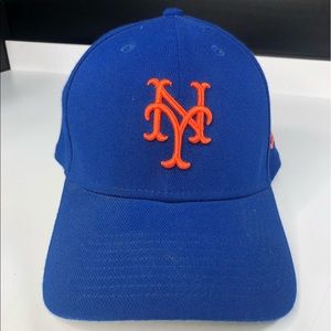 New Era MLB Net York Mets Baseball Hat Flex-able